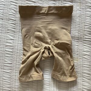 SKIMS Tan Shapewear Shorts